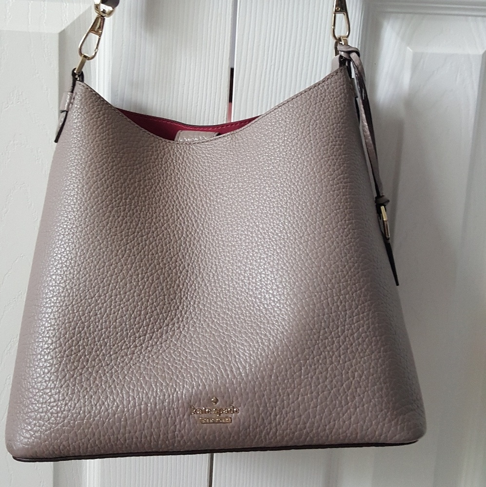 Kate Spade cityscape hobo handbag